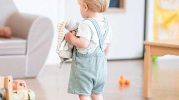 Image d'illustration générique d'un enfant en crèche Babilou