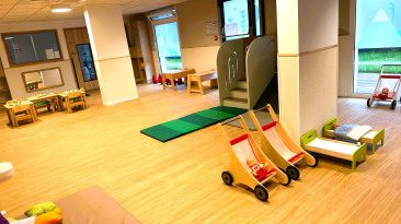 Intérieur de la crèche Babilou Eragny Guichard