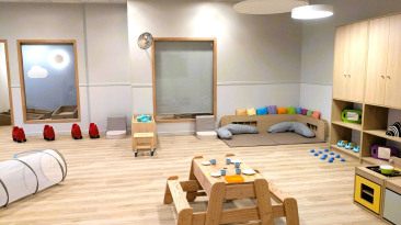 Intérieur de la crèche Babilou Cergy La Constellation