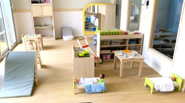 Intérieur de la crèche Babilou Le Pecq Sartrouville