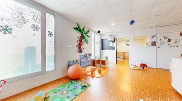 Intérieur de la crèche Port-Marly Val-André