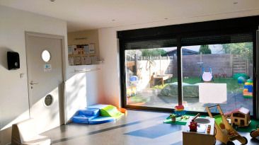 Intérieur de la micro-crèche Babilou Marcq Maginot