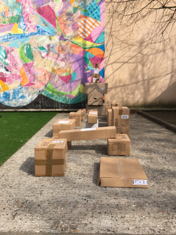 liberté totale laisser libre cours à son imaginaire en s'appuyant sur des objets détournés