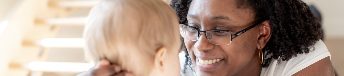 enfant et professionnel crèche Babilou