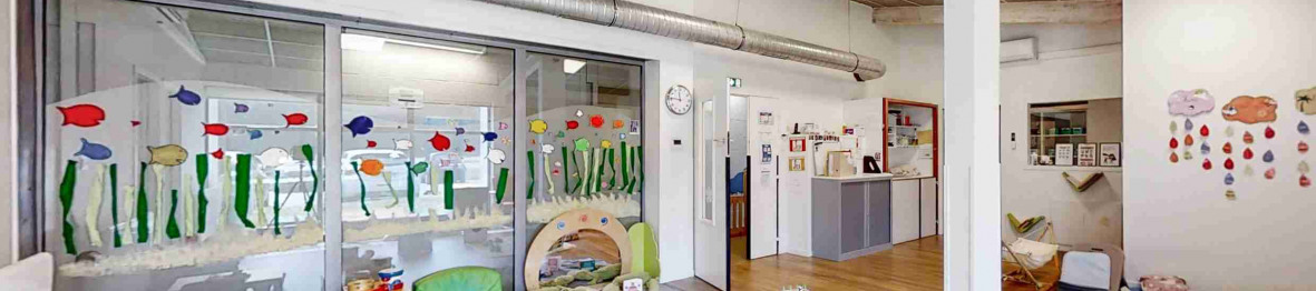 031 - Babilou Saint Grégoire Boutière différents pôles de jeux en crèche