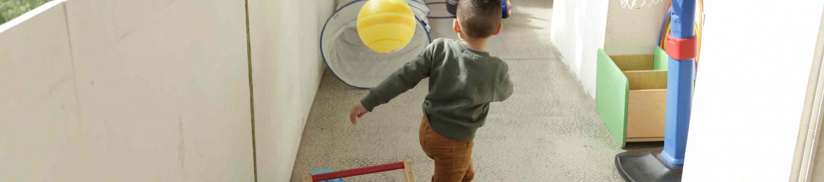 099 - Babilou Lafayette Microsphère enfant en extérieur