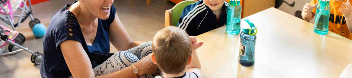 181 - Babilou Saint-Gervais Le Fayet activité en crèche avec les enfants