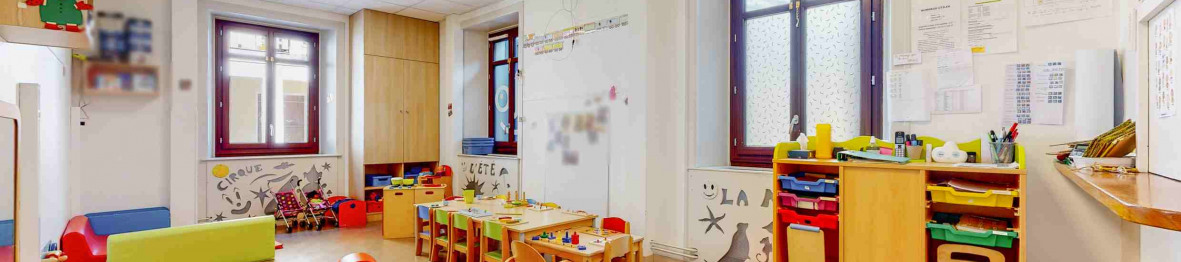 181 - Babilou Saint-Gervais Le Fayet différents pôles de jeux