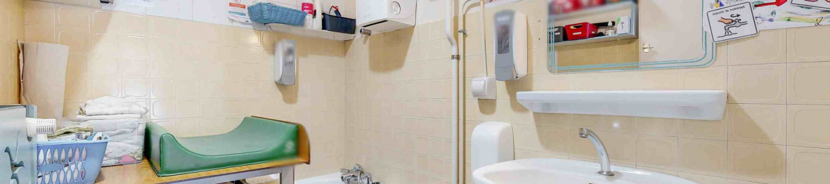 181 - Babilou Saint-Gervais Le Fayet salle de change