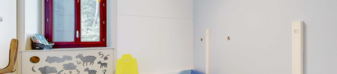 181 - Babilou Saint-Gervais Le Fayet salle de repos pour les enfants