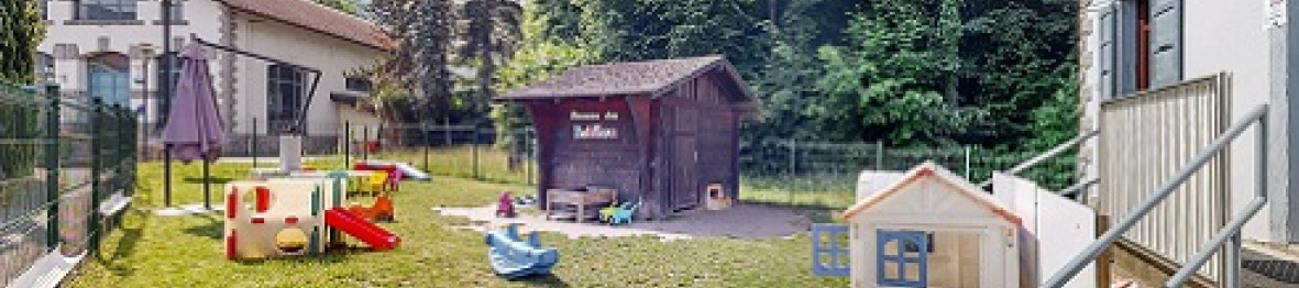 181 - Babilou Saint-Gervais Le Fayet jardin de la crèche