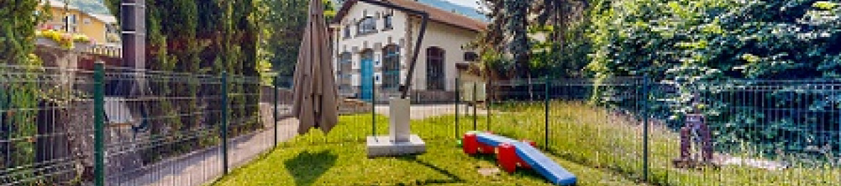 181 - Babilou Saint-Gervais Le Fayet jardin de la crèche