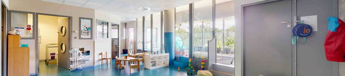 581 - Babilou Montpellier Nuage salle de vie