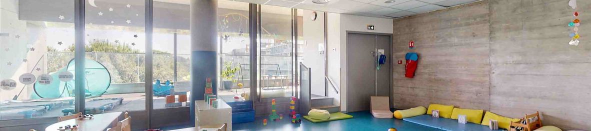 581 - Babilou Montpellier Nuage coin motricité libre 