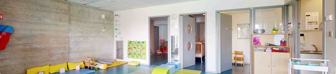 581 - Babilou Montpellier Nuage salle de vie en crèche