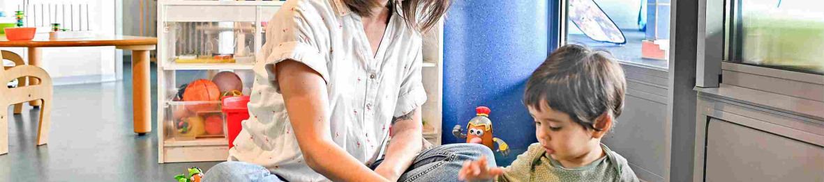 581 - Babilou Montpellier Nuage jeu de construction enfant et professionnelle