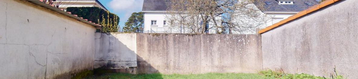 jardin de la crèche espace vert