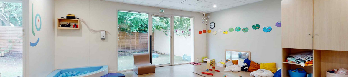 631 - Babilou Bordeaux Douet espace de vie