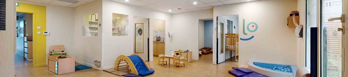 631 - Babilou Bordeaux Douet espace de vie en crèche