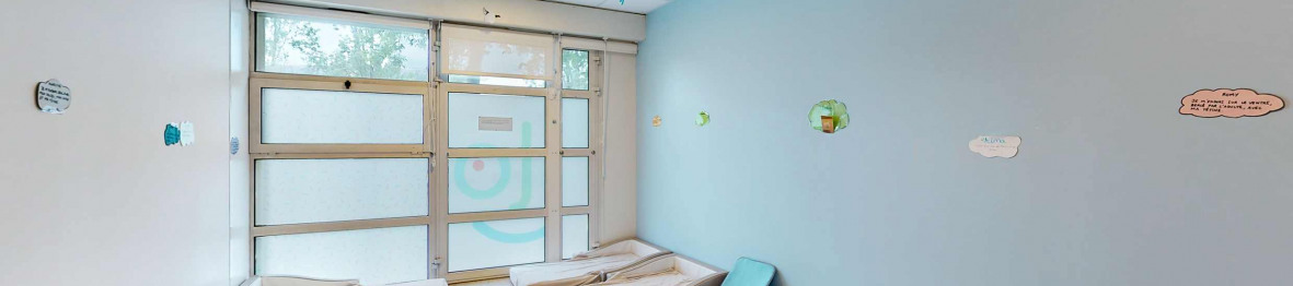631 - Babilou Bordeaux Douet salle de repos pour enfants