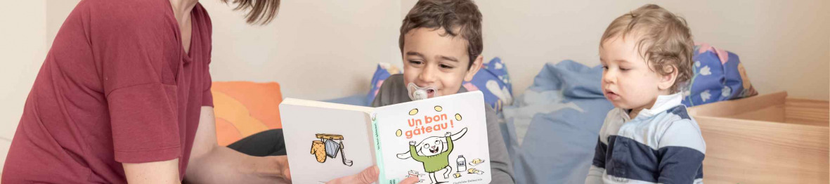 668 - Babilou Boulogne Gallieni 85 coin lecture avec les enfants