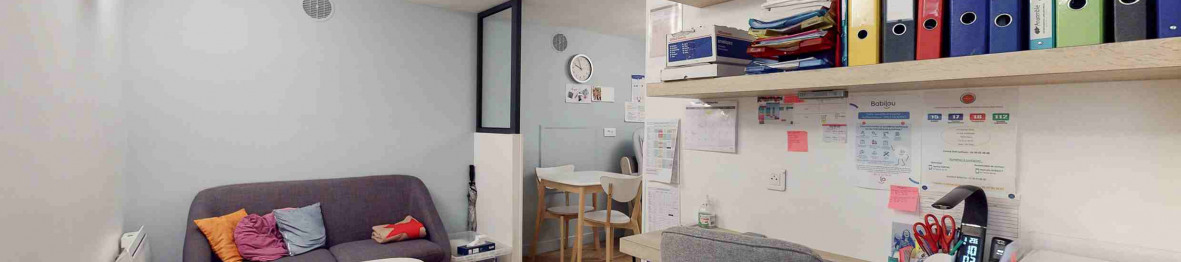 676 - Babilou Paris Ternes salle du personnel