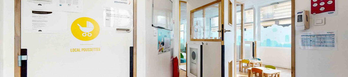 676 - Babilou Paris Ternes accueil de la crèche