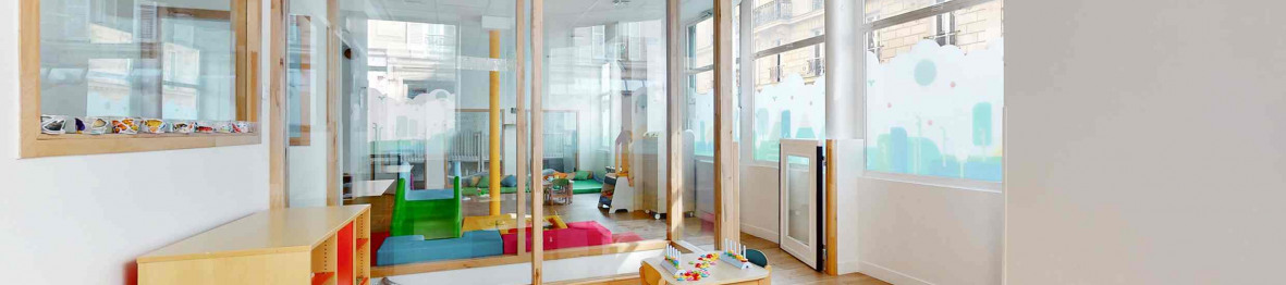 676 - Babilou Paris Ternes espace pour les activités 