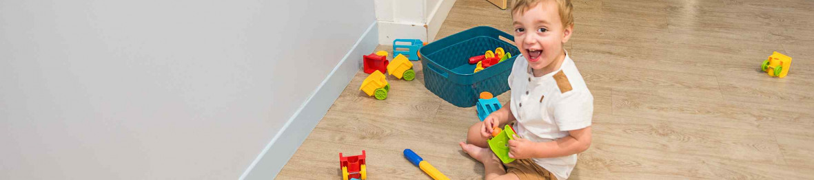 018 - Babilou Poissy Gambetta - petit garçon au pôle construction