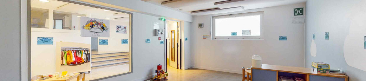 018 - Babilou Poissy Gambetta - accueil des enfants en crèche