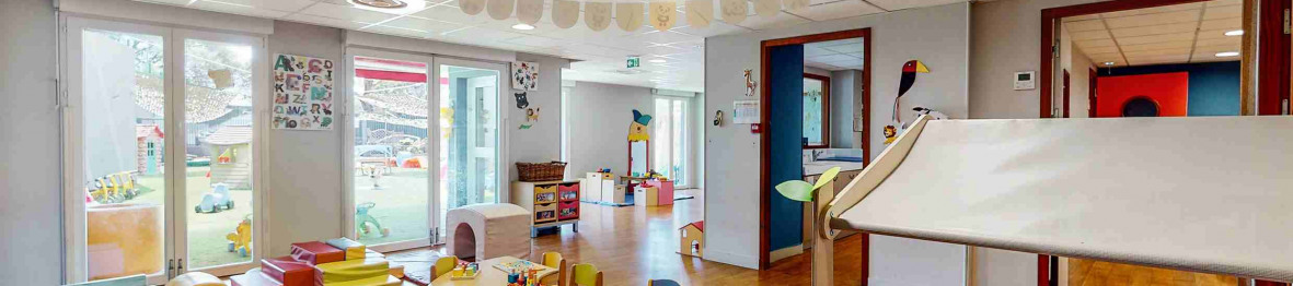 123 - Babilou Vallauris Souvenir Français - espace en crèche