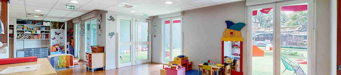 123 - Babilou Vallauris Souvenir Français - salle d'activité en crèche