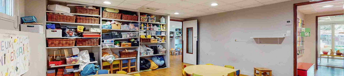 123 - Babilou Vallauris Souvenir Français - salle de vie en crèche