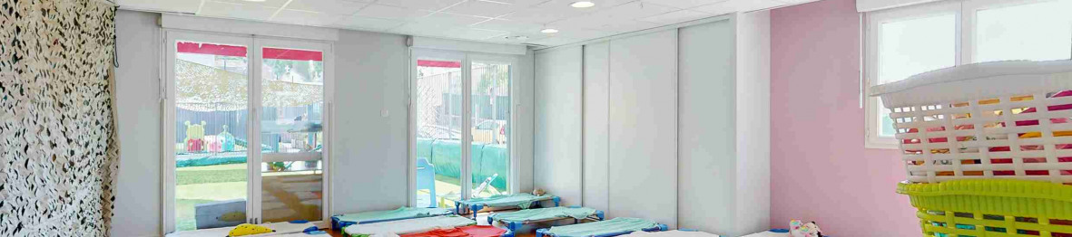 123 - Babilou Vallauris Souvenir Français - salle de repos