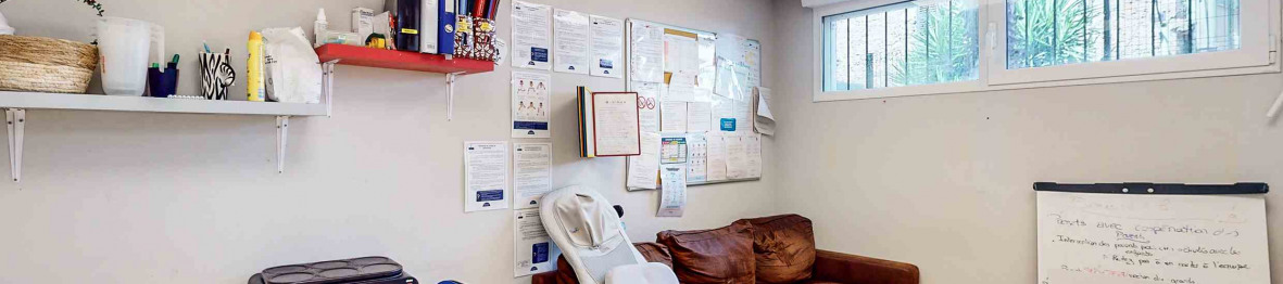 123 - Babilou Vallauris Souvenir Français - bureau de la direction