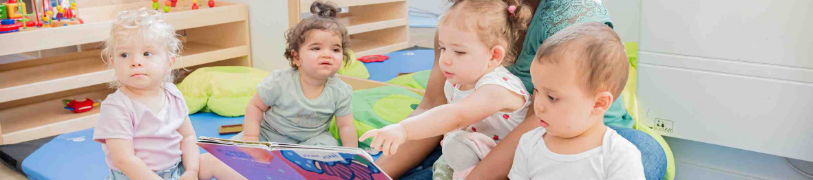 152 - Babilou Les Muraux Foch - temps de lecture avec les enfants