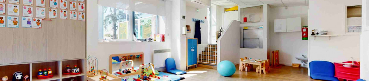 152 - Babilou Les Muraux Foch - différents pôles de jeux