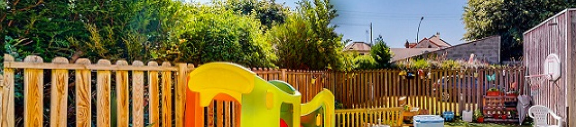 152 - Babilou Les Muraux Foch - jardin pour les enfants