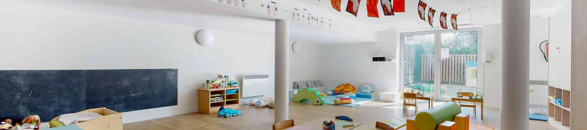 152 - Babilou Les Muraux Foch - espace de vie en crèche