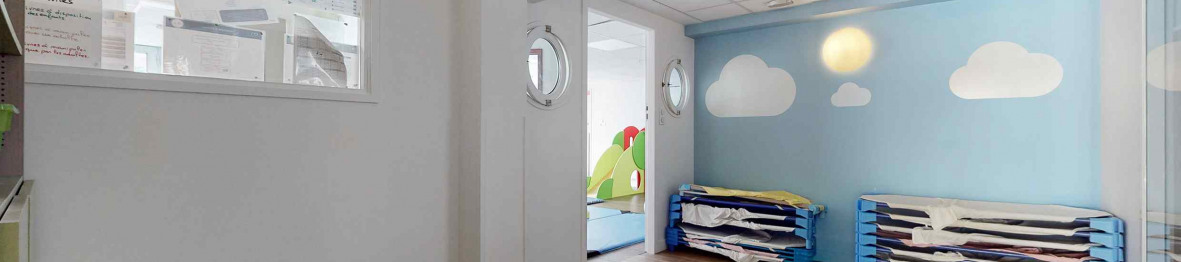 152 - Babilou Les Muraux Foch - salle pour les enfants