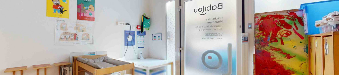 242 - Babilou Nice Meyerbeer - accueil de la crèche