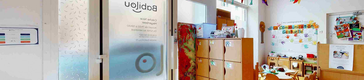 242 - Babilou Nice Meyerbeer - espace d'accueil en crèche