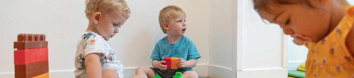 242 - Babilou Nice Meyerbeer - enfants au pôle construction, déconstruction