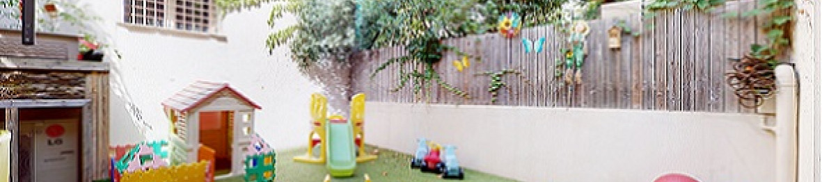 242 - Babilou Nice Meyerbeer - espace extérieur en crèche