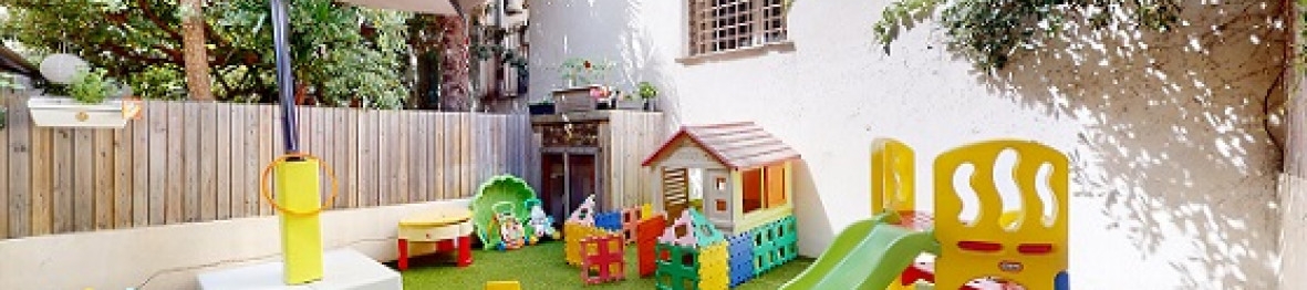 242 - Babilou Nice Meyerbeer - extérieur de la crèche pour les enfants 
