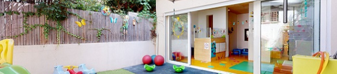 242 - Babilou Nice Meyerbeer - jardin pour les enfants