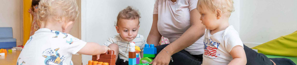 242 - Babilou Nice Meyerbeer - professionnelle avec des enfants