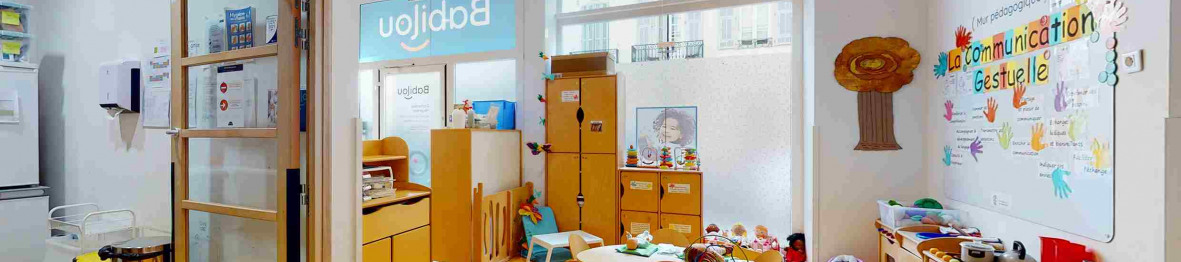 242 - Babilou Nice Meyerbeer - différents pôles de jeux