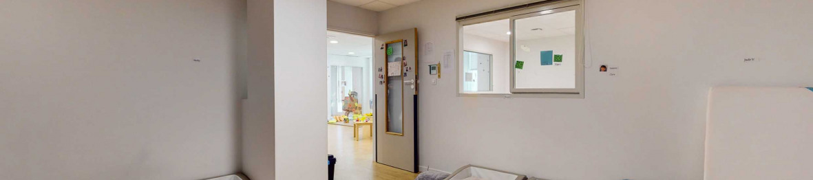 349 - Babilou Villeurbanne Guérin - espace pour le repos des enfants