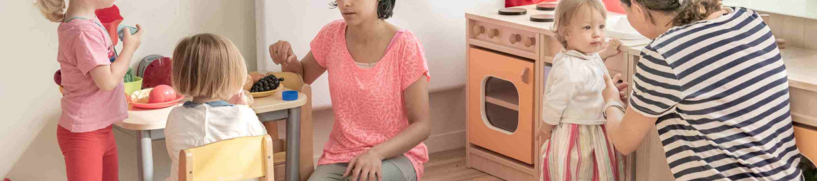 474 - Babilou Clichy Chancé Milly - enfants au pôle imitation